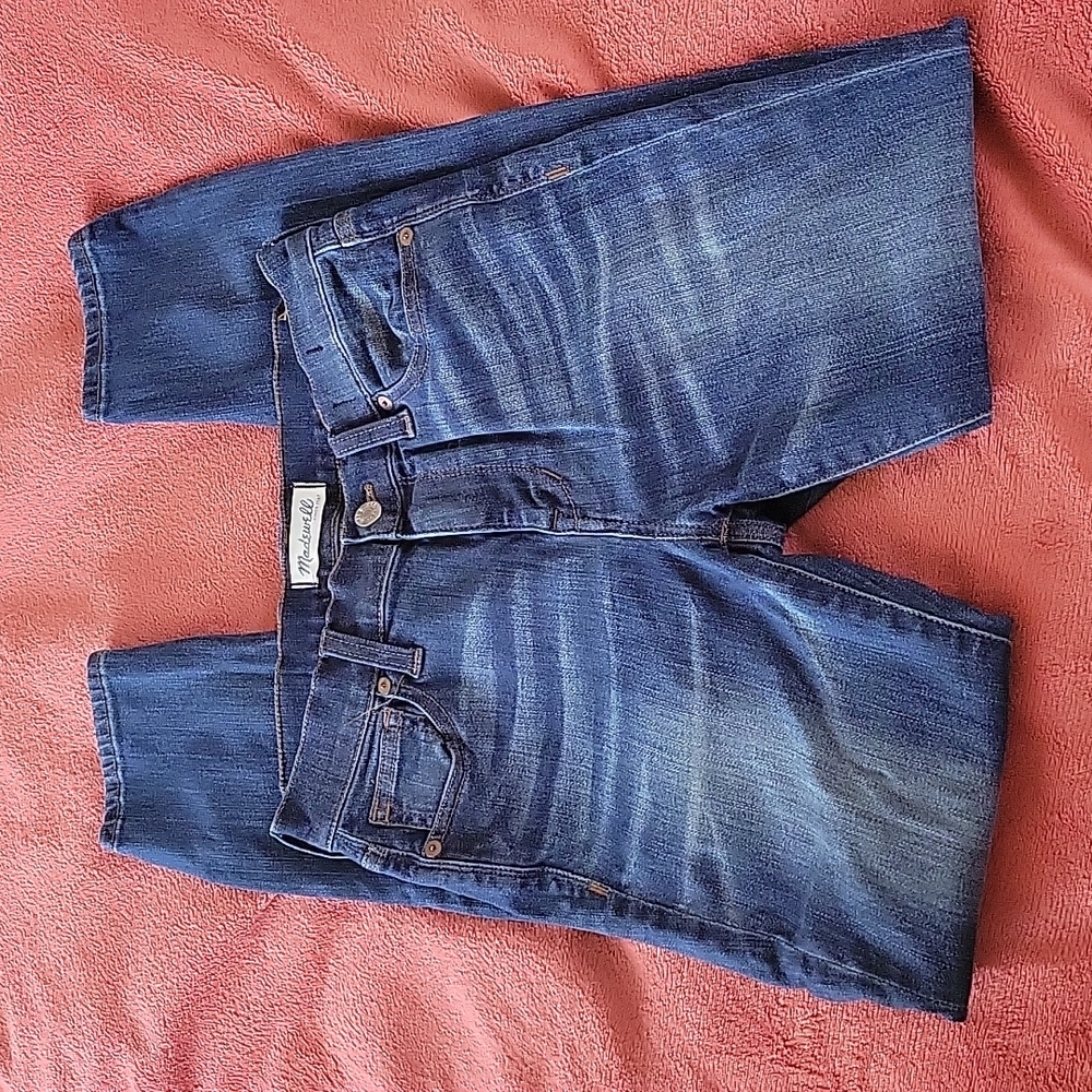 Madewell High Riser Skinny Skinny Jeans - Picture 2 of 10